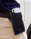 Bao da điện thoại đeo lưng Bec HAVIAS