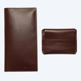 Couple Ví Venuta & Smile Red Brown