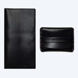 Couple Ví Venuta & Smile Handcrafted Wallet Black