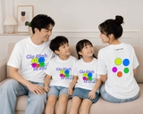 Áo thun gia đình Gia Đình Là Số 1