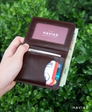 Ví đứng Mini VAMI Handcrafted Wallet