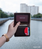 Ví đứng Mini VAMI Handcrafted Wallet