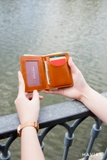 Ví đứng Mini VAMI Handcrafted Wallet