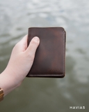 Ví đứng Mini VAMI Handcrafted Wallet