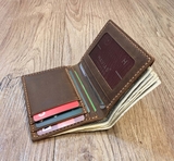 Ví da đứng Venumi Handcrafted Wallet