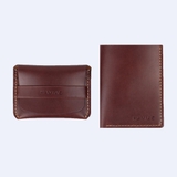 Couple Ví Smile & Venumi Red Brown