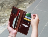 Ví dài Venuta2 Handcrafted Wallet