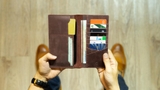 Ví dài Venuta Handcrafted Wallet