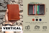 Ví đứng Vertical Handcrafted Wallet