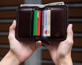 Ví đứng Vertical Handcrafted Wallet