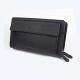 Clutch Da thật 2 khóa Handle HAVIAS