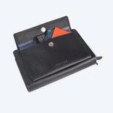 Clutch Da thật 2 khóa Handle HAVIAS