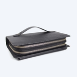 Clutch Da thật 2 khóa Handle HAVIAS