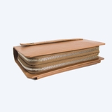 Clutch Da thật 2 khóa Handle HAVIAS