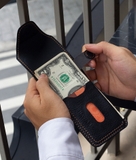 Ví Da Gerbera2 Handcrafted Mini Wallet