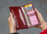 Ví dài Pisa Mini Long Wallet