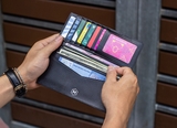 Ví dài Pisa Mini Long Wallet