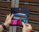 Ví dài Pisa Mini Long Wallet