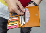 Ví dài Pisa Mini Long Wallet