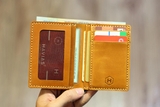 Ví da đứng Venumi Handcrafted Wallet