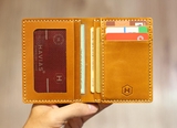 Ví da đứng Venumi Handcrafted Wallet