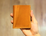 Ví da đứng Venumi Handcrafted Wallet