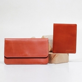 Couple Ví The Momo & Verzip Wallet Black