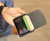 Ví da Mini Handcrafted Smile HAVIAS® Wallet