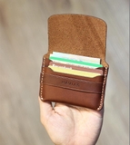 Ví da Mini Handcrafted Smile HAVIAS® Wallet