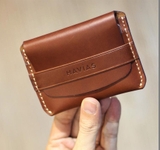 Ví da Mini Handcrafted Smile HAVIAS® Wallet