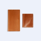 Couple Ví Venuta2 & Venumi Handcrafted Wallet Buff Yellow