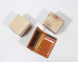 Couple Ví Venuta2 & Venumi Handcrafted Wallet Buff Yellow