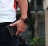 Ví da đứng Venumi Handcrafted Wallet