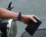 Ví da đứng Venumi Handcrafted Wallet