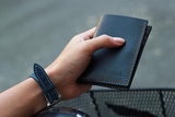 Ví da đứng Venumi Handcrafted Wallet