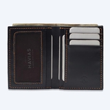 Ví da đứng Venumi Handcrafted Wallet