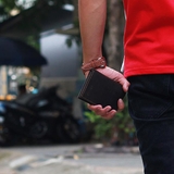 Ví da đứng Venumi Handcrafted Wallet