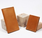 Couple Ví Venuta2 & Venumi Handcrafted Wallet Buff Yellow