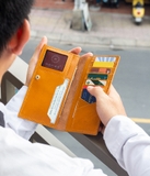 Ví dài Venuta2 Handcrafted Wallet