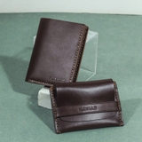 Couple Ví Smile & Venumi Red Brown