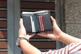 Ví da đứng Gen8 Handcrafted Wallet
