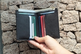 Ví da đứng Gen8 Handcrafted Wallet
