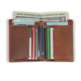 Ví da đứng Gen8 Handcrafted Wallet