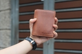 Ví da đứng Gen8 Handcrafted Wallet