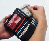 Ví da Verzip Handcrafted Wallet