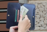 Ví dài Lemo Handcrafted Wallet