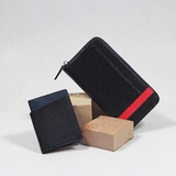Couple Ví The Viva & Seashell Wallet Navy Blue
