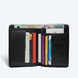 Ví da đứng Laffy Handcrafted Wallet