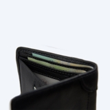 Ví da đứng Laffy Handcrafted Wallet