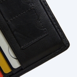 Ví da đứng Laffy Handcrafted Wallet